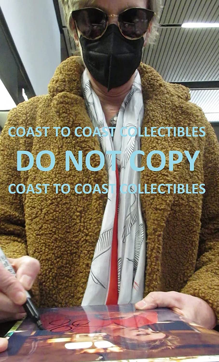 Jane Lynch actress signed autographed Glee 8x10 photo proof Beckett COA STAR Coast to Coast Collectibles