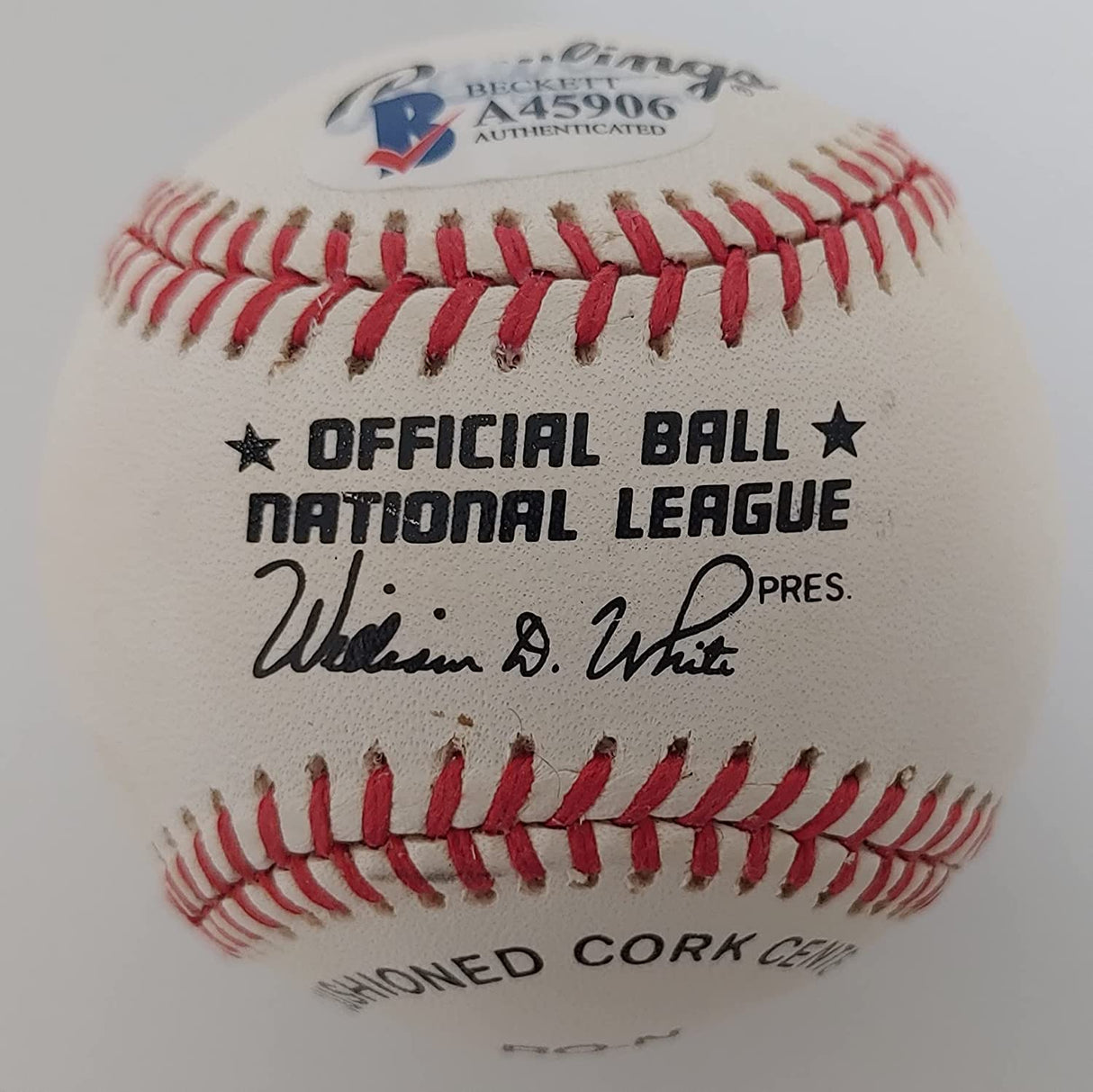 Willie Mays Signed NL Baseball Beckett COA Letter San Francisco Giants Autographed Coast to Coast Collectibles