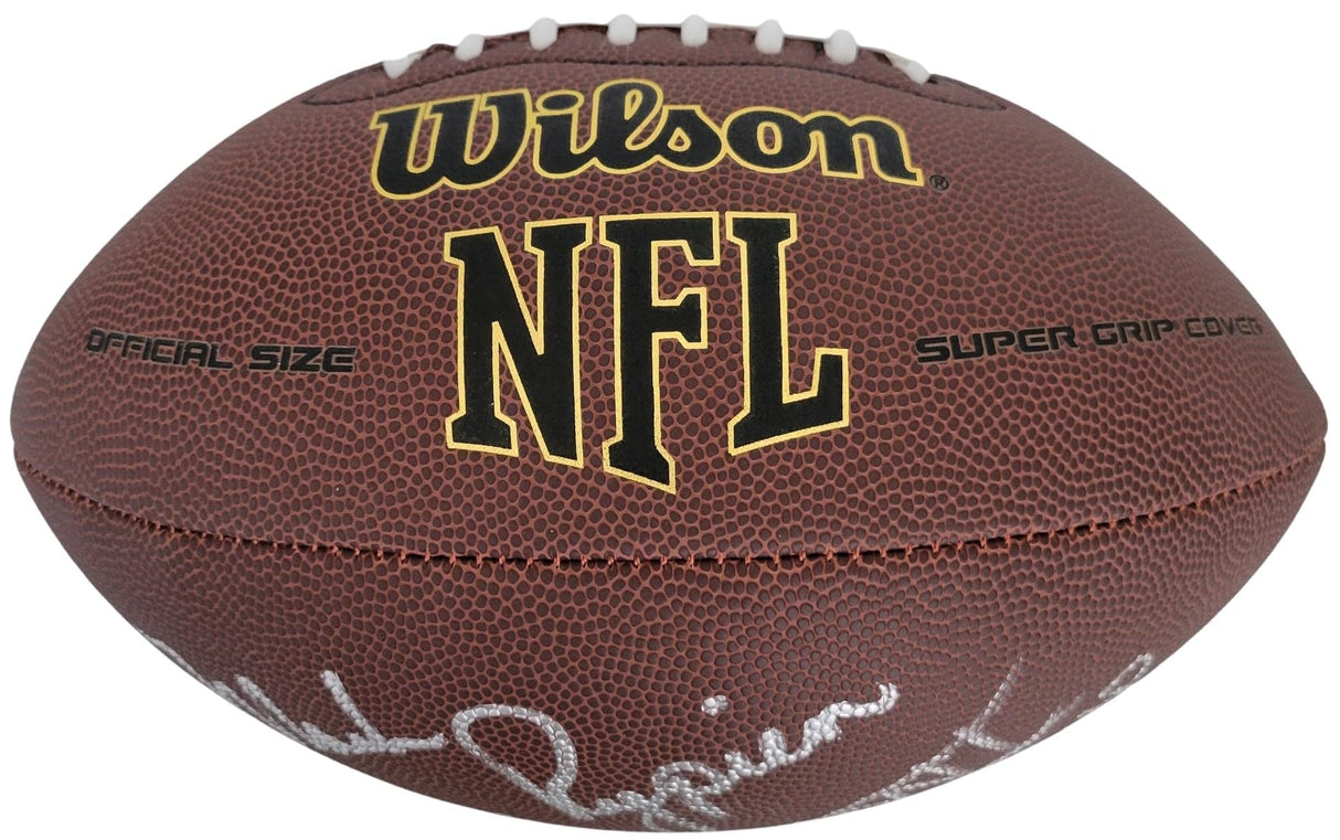 Mark Rypien Washington signed NFL football proof COA autographed Coast to Coast Collectibles Memorabilia