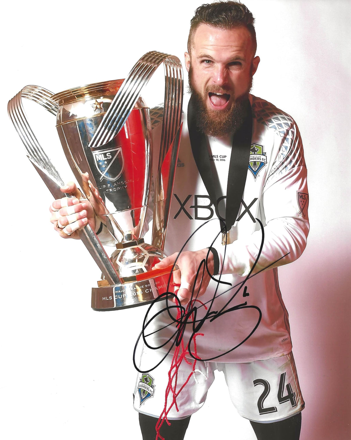 Stefan Frei signed Seattle Sounders FC soccer 8x10 photo proof COA autographed... Coast to Coast Collectibles Memorabilia