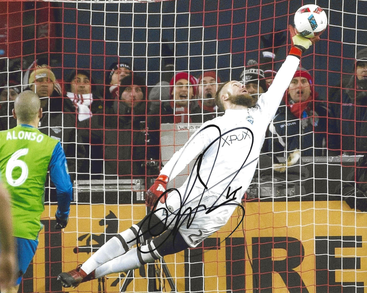 Stefan Frei signed Seattle Sounders FC soccer 8x10 photo proof COA autographed,.. Coast to Coast Collectibles Memorabilia