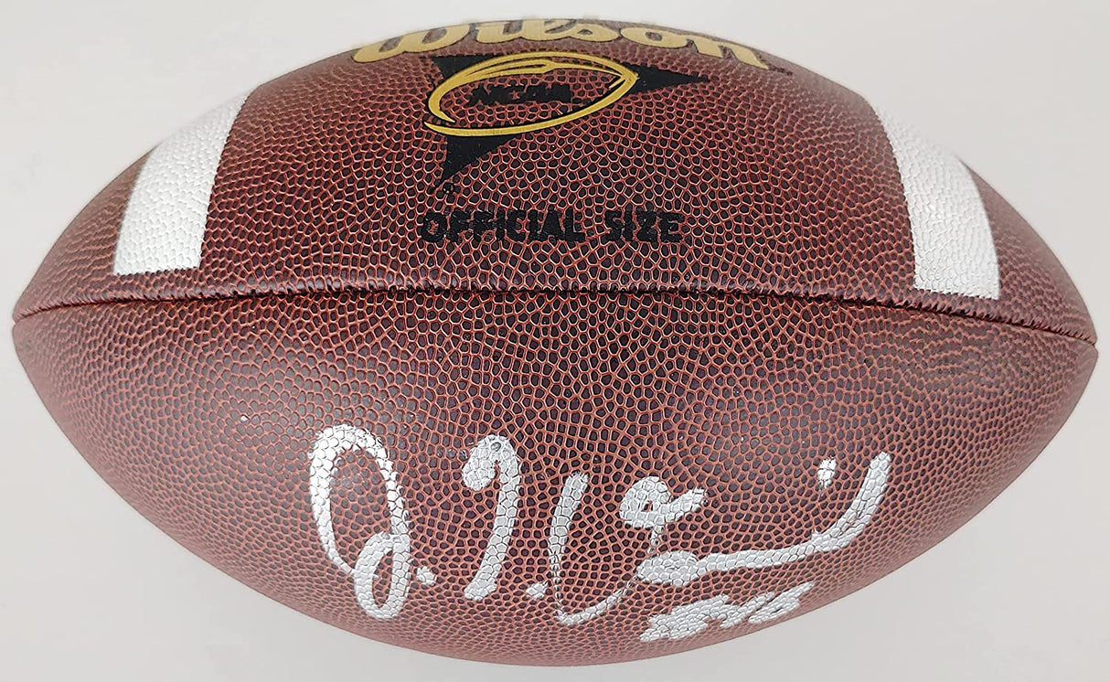 JT Daniels Georgia Bulldogs autographed NCAA football exact proof Beckett COA Coast to Coast Collectibles
