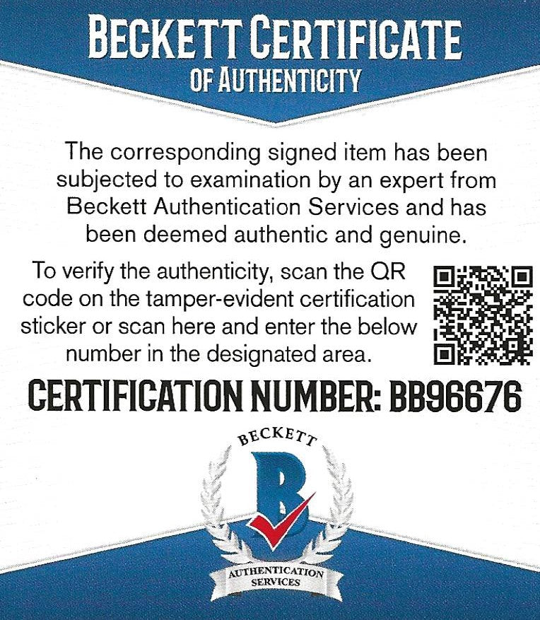 Tommy Chong signed 11x14 Original Hand Drawn sketch exact Proof Beckett COA STAR Generic