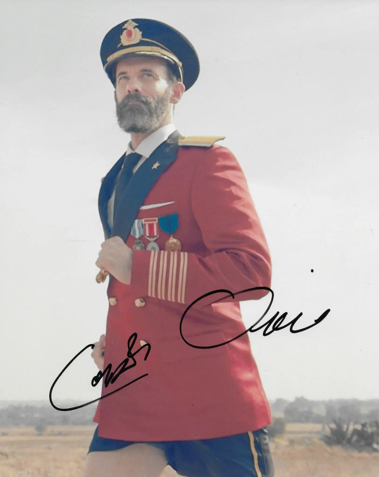 Brandon Moynihan Captain Obvious Signed 8x10 Photo Proof COA Autographed Star