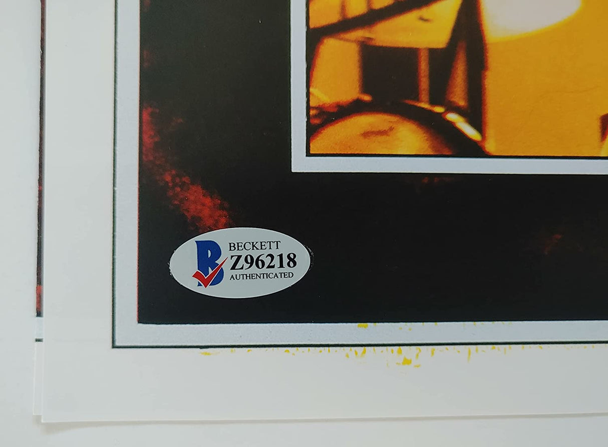 Nick Mason signed Pink Floyd 20x30 Poster Proof Beckett COA autographed STAR