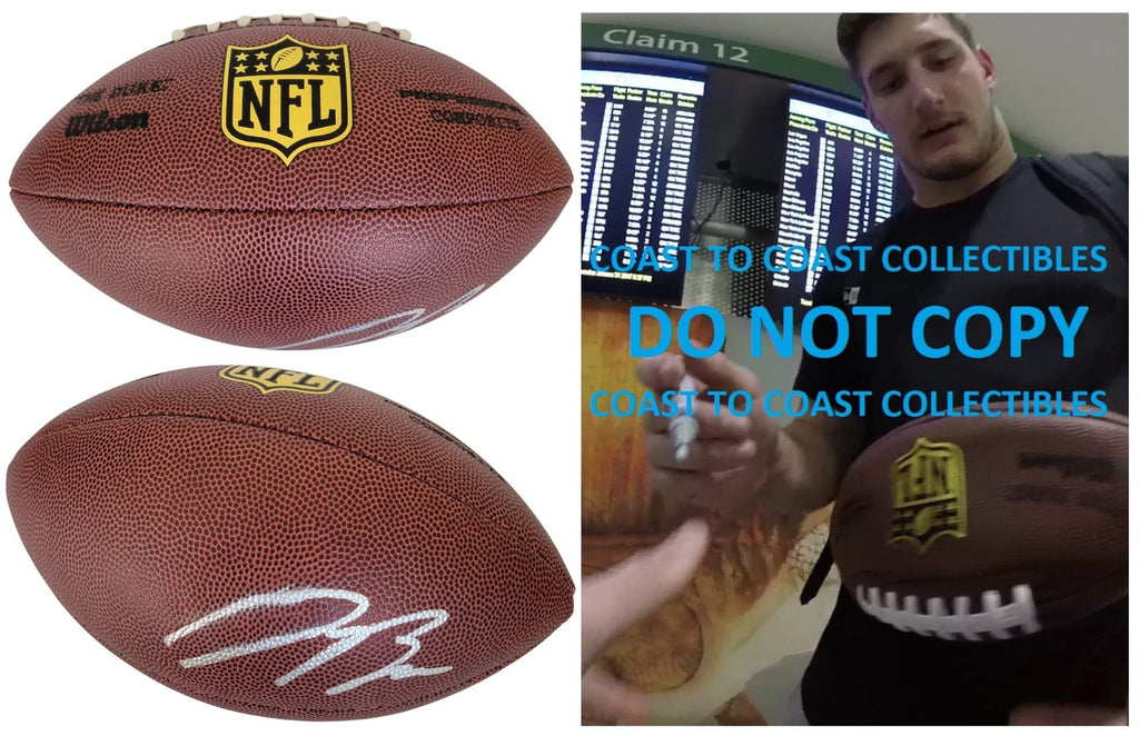 Joey Bosa LA Chargers Ohio State signed NFL Duke football proof COA autographed