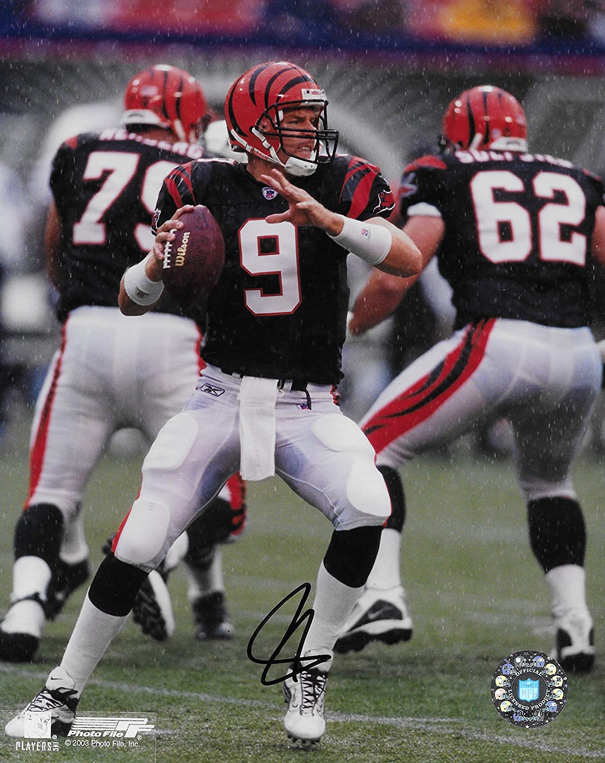 Carson Palmer Cincinnati Bengals signed autographed 8x10 photo proof COA