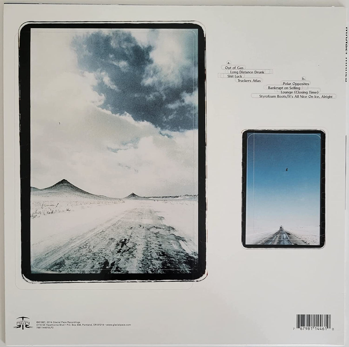 Isaac Brock signed Modest Mouse The Lonesome Crowded West album, vinyl COA Proof STAR