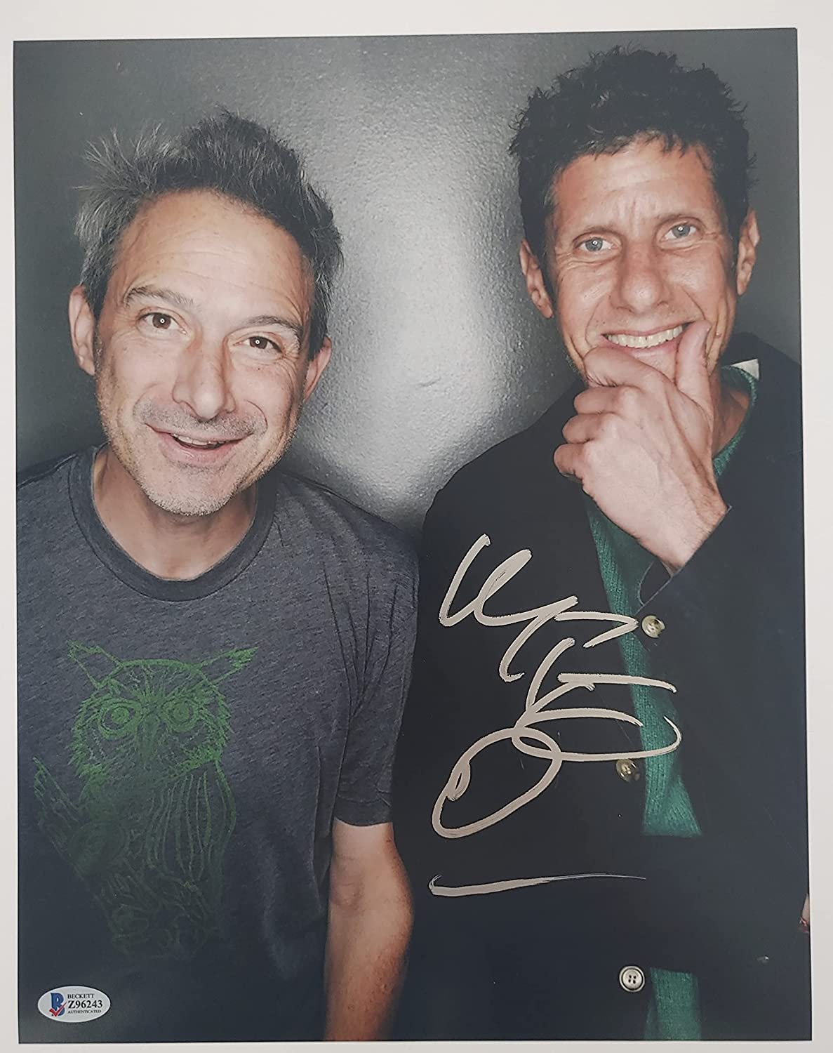 Mike Diamond Beastie Boys signed autographed 11x14 photo proof Beckett COA STAR