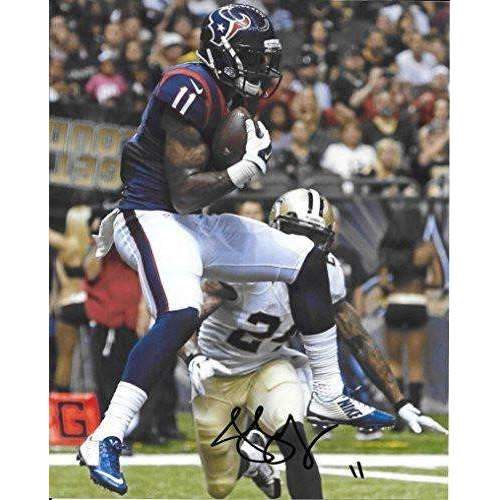 Jaelen Strong Houston Texans, ASU, Signed, Autographed, 8X10 Photo, a COA with the Proof Photo of Jaelen Signing Will Be Included..