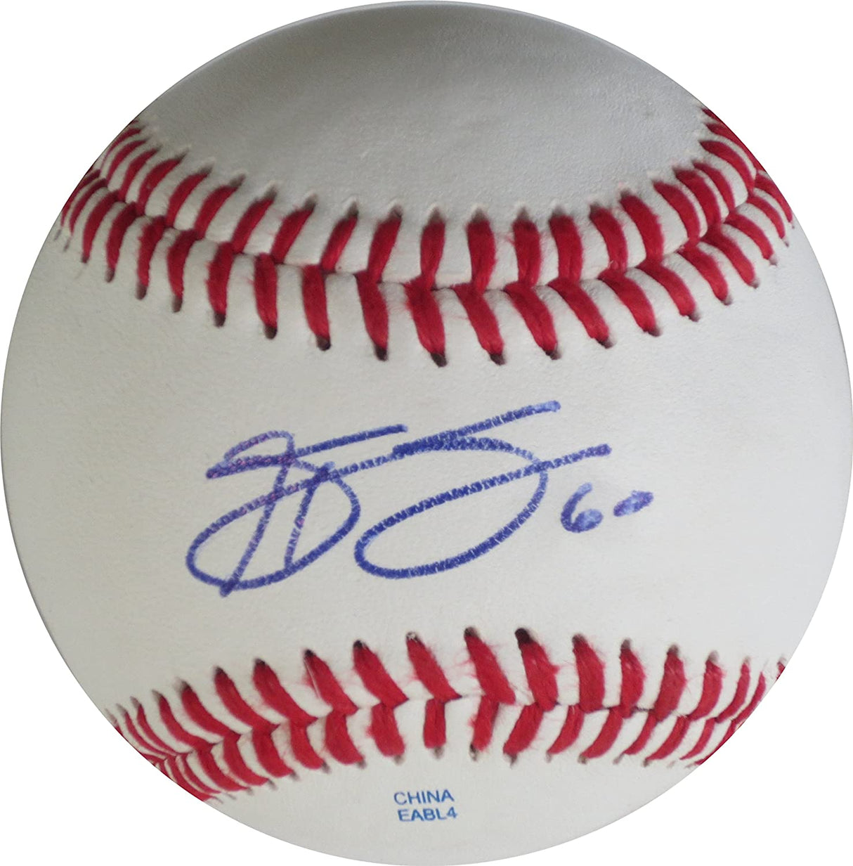 Hunter Strickland Mets Nationals Giants signed autographed baseball COA proof