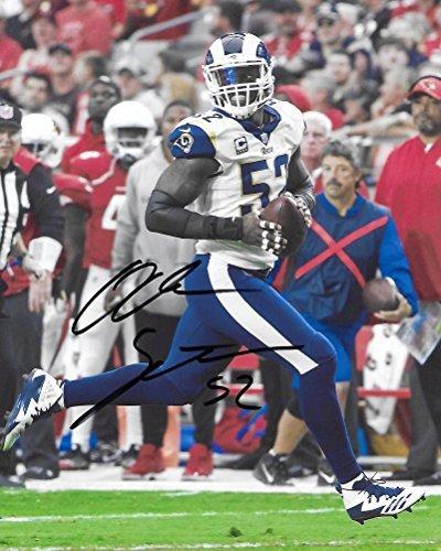 Alec Ogletree, LA Rams, Los Angeles Rams, signed, autographed, 8x10 photo -COA and proof included