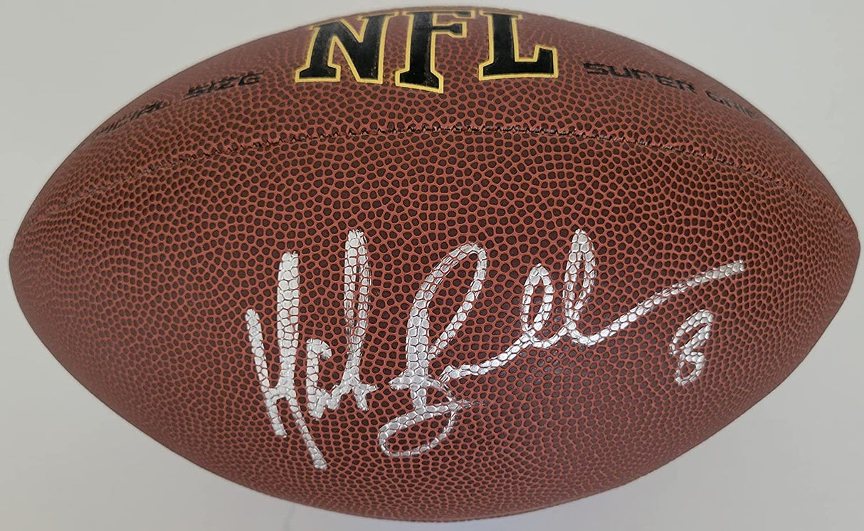 Mark Brunell Jacksonville Jaguars Huskies signed NFL football proof COA autographed