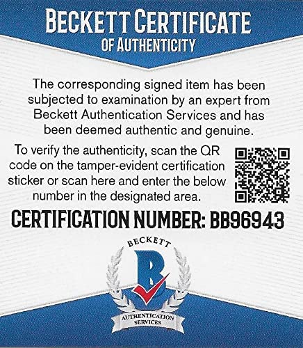 Steve Yeager Los Angeles Dodgers 81 MVP signed autographed baseball Beckett COA proof