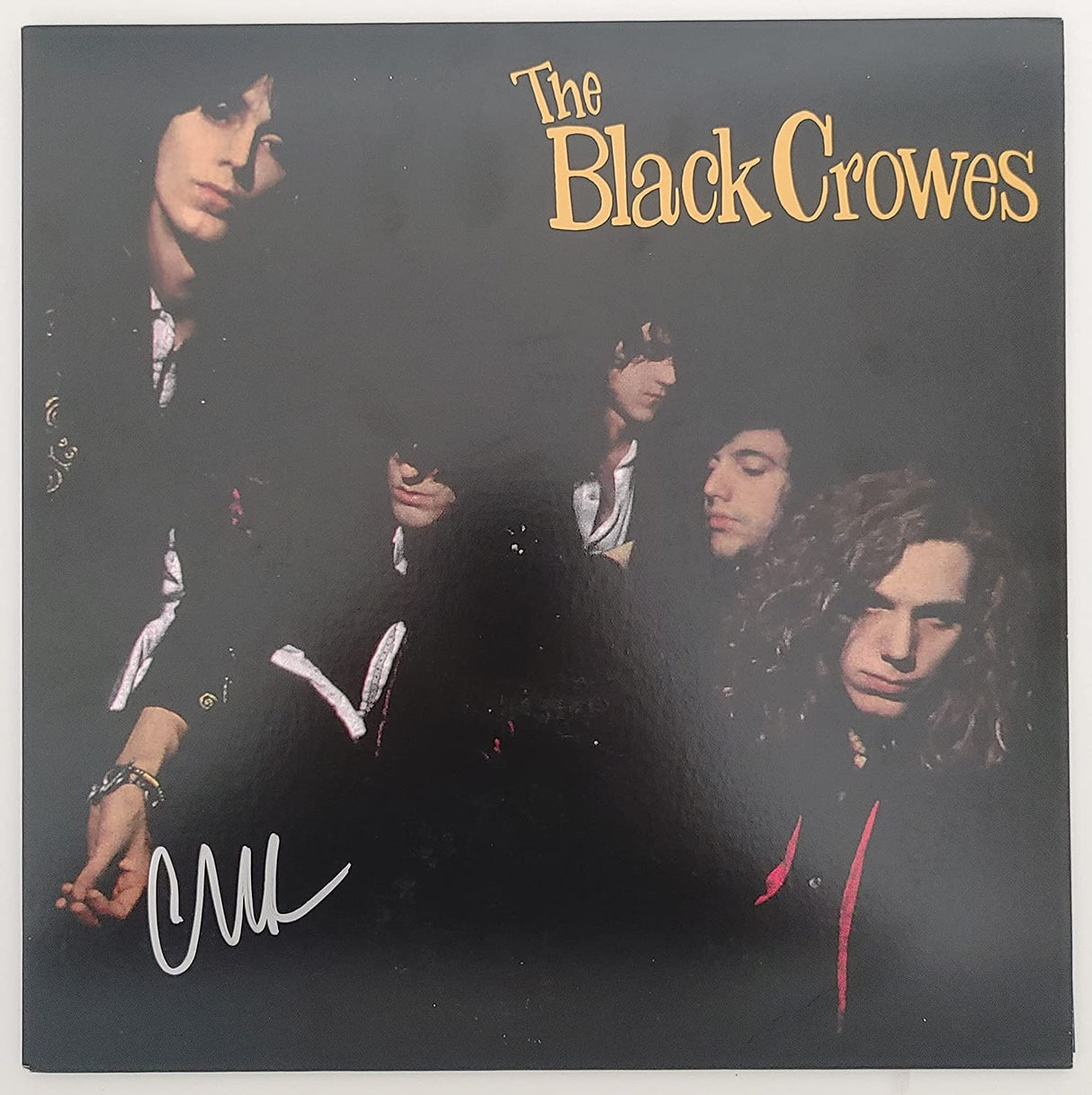 Chris Robinson signed Black Crowes Shake your Money Maker album proof Beckett COA STAR