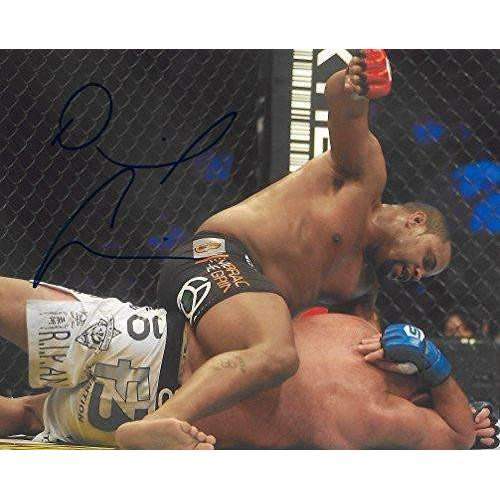 Daniel Cormier, Mixed Martial Artist, MMA, UFC, Signed, Autogrpahed, 8X10 Photo, a COA with the Proof Photo of Daniel Signing Will Be Included..