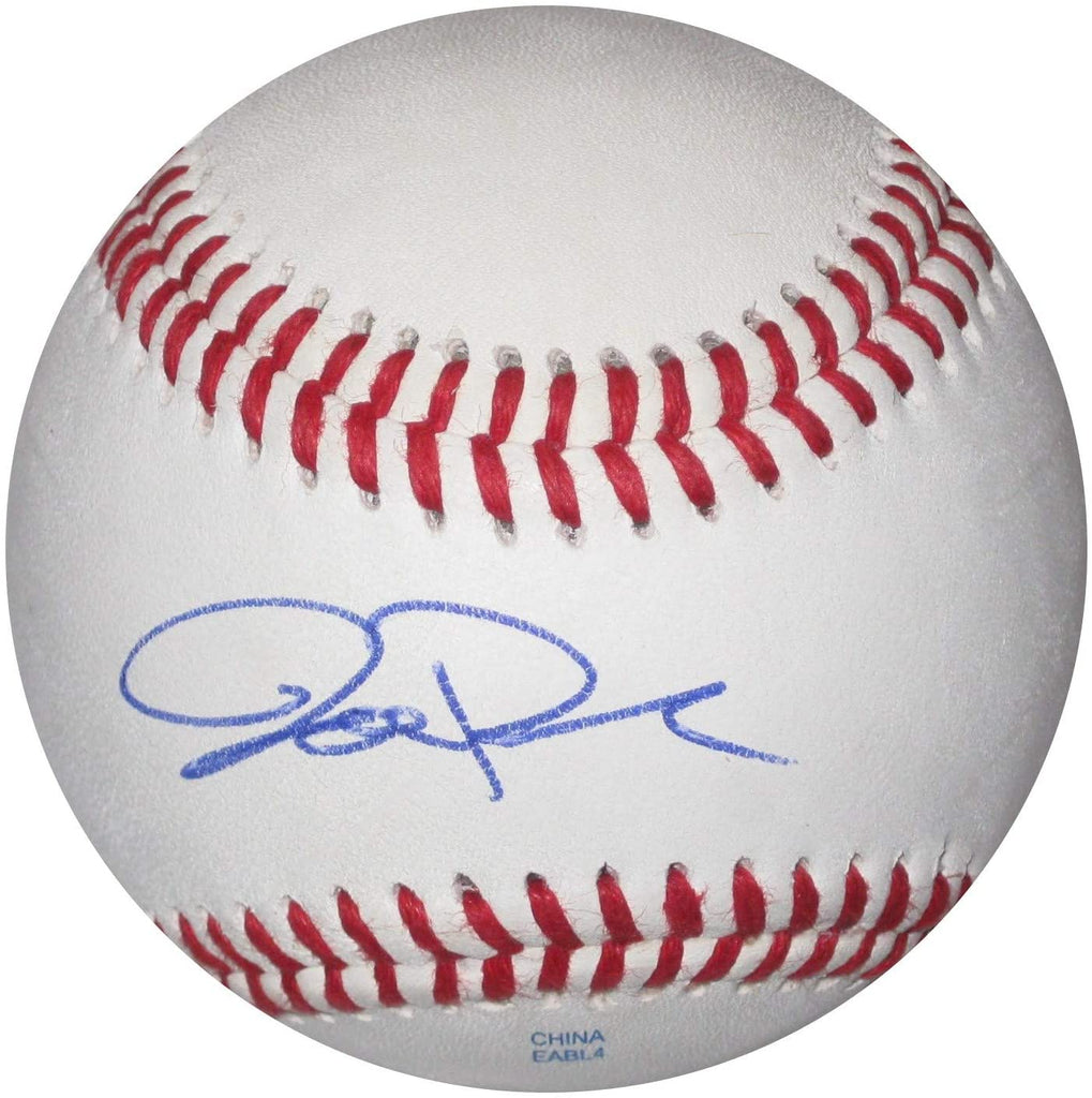 Joe Panik Blue Jays San Francisco Giants signed autographed baseball COA proof