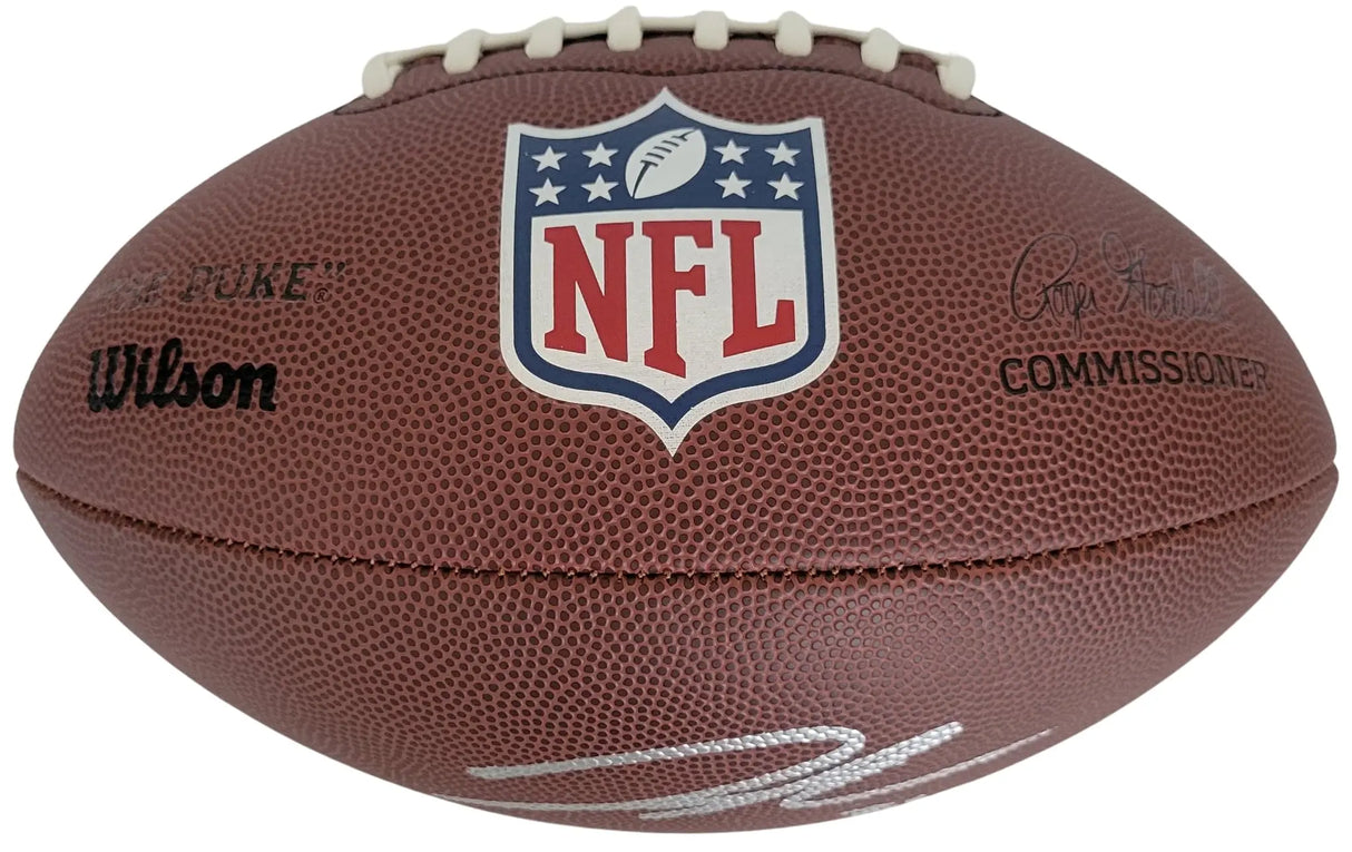 Jahmyr Gibbs Signed Duke Football Proof COA Autographed Detroit Lions Alabama