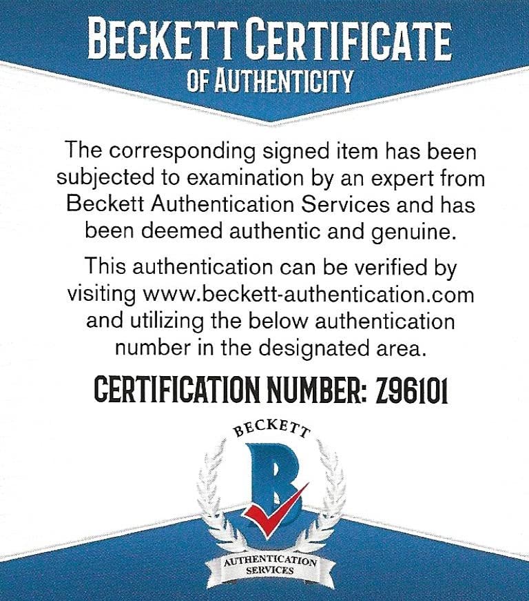 Khalil Mack signed Oakland Raiders football jersey Beckett COA proof autographed