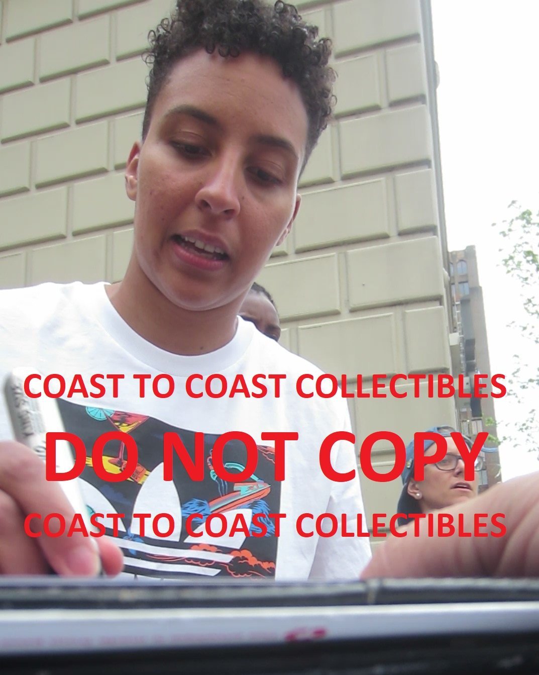 Layshia Clarendon, Cal Bears, Atlanta Dream, Signed, Autographed, 8X10 Photo, a COA with the Proof Photo of Layshia Signing Will Be Included