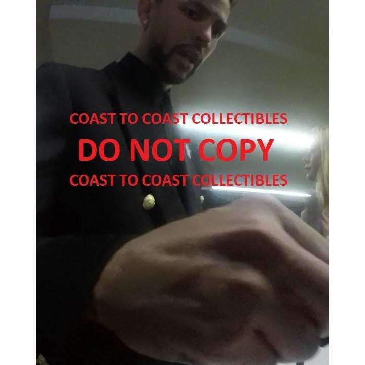 Austin Rivers, Los Angeles Clippers, LA Clippers, signed, autographed, 8x10 photo - COA with proof