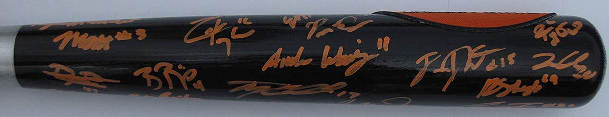2019 Oregon State Beavers team signed autographed Baseball Bat, COA with the proof photos will be included.