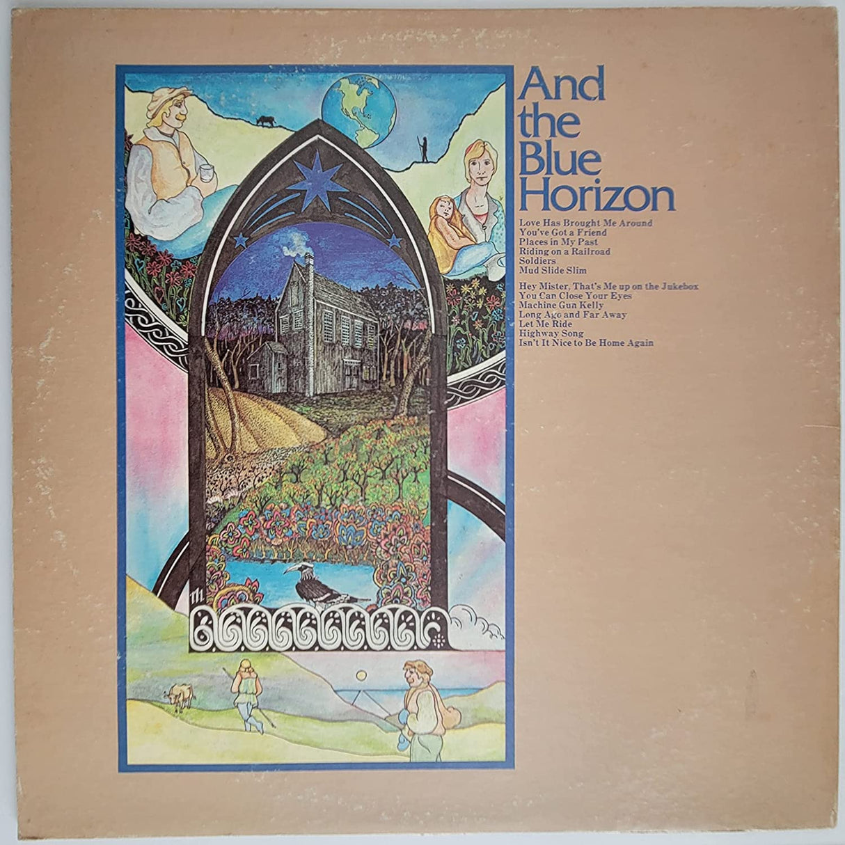 James Taylor signed autographed Mud Slide Slim and the Blue Horizon album COA proof STAR