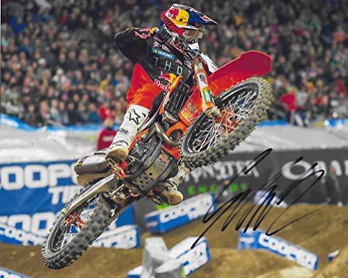 Cooper Webb motocross, supercross signed, autographed 8x10 photo.proof COA