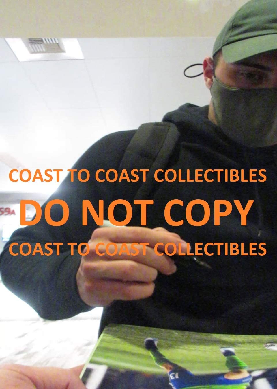 Jordan Morris autographed Seattle Sounders FC 8x10 photo proof COA.