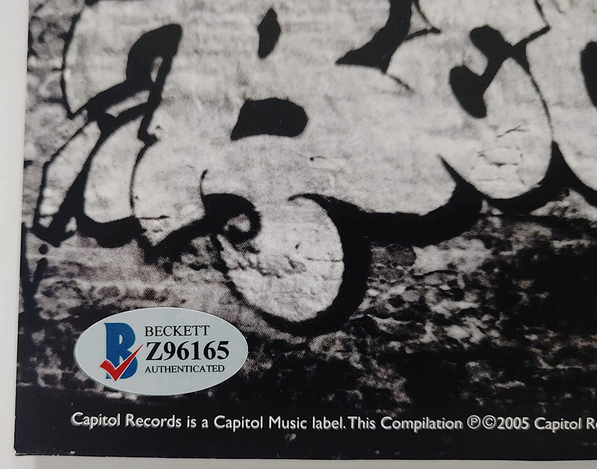 Mike Diamond signed Beastie Boys Solid Gold Hits album vinyl Proof Beckett COA autograph STAR