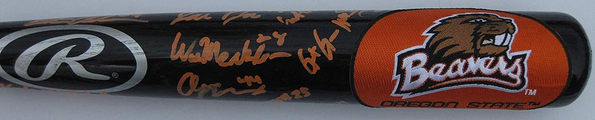 2019 Oregon State Beavers team signed autographed Baseball Bat, COA with the proof photos will be included.