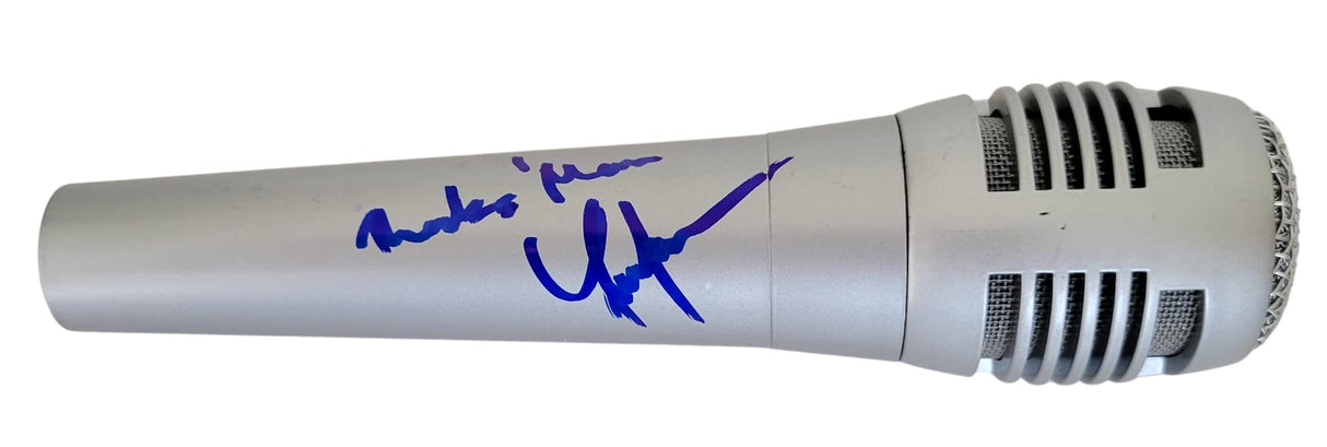 Lukas Nelson Country Rock star signed Microphone COA proof autographed mic