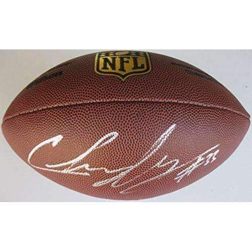 Chris Ivory Jacksonville Jaguars, New York Jets, New Orleans Saints signed autographed duke football