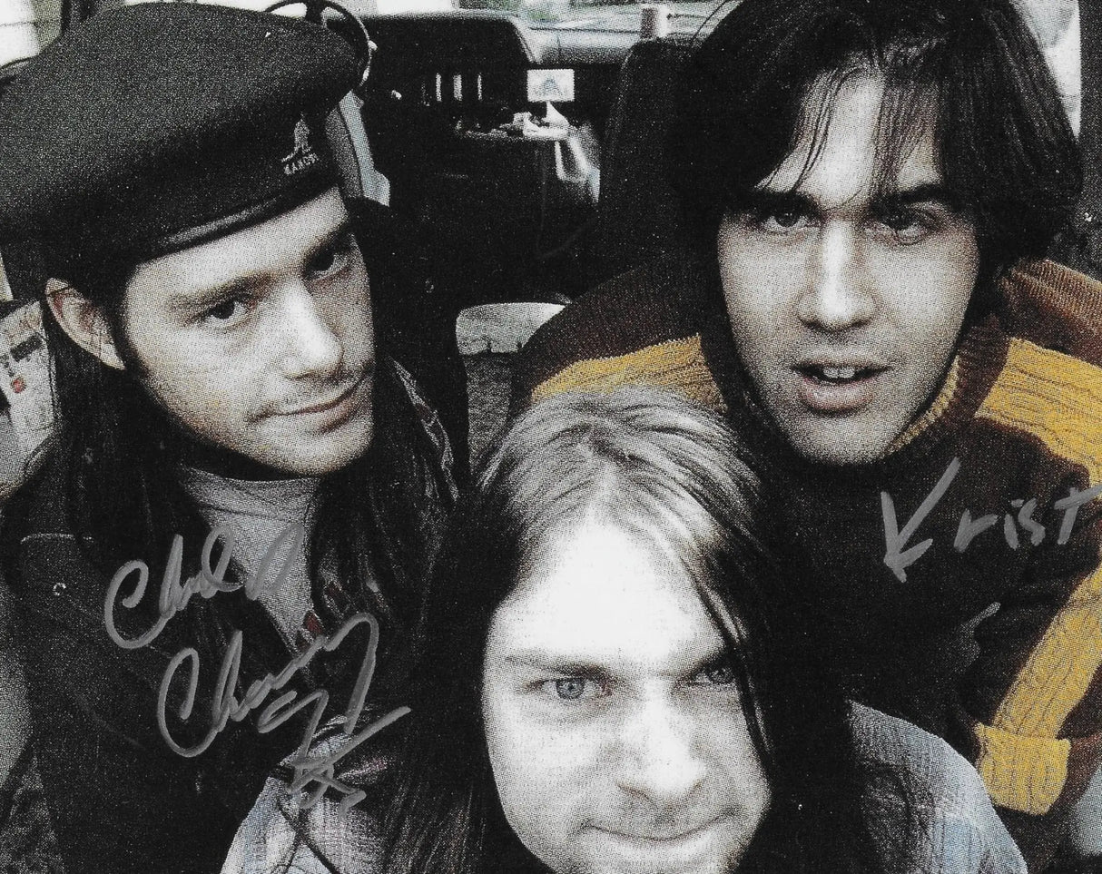 Krist Novoselic Chad Channing Nirvana 8x10 Photo COA Proof Autographed STAR