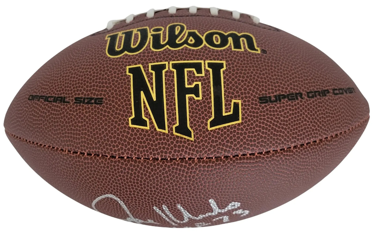 Joe Klecko Signed Football Proof COA Autographed New York Jets HOF