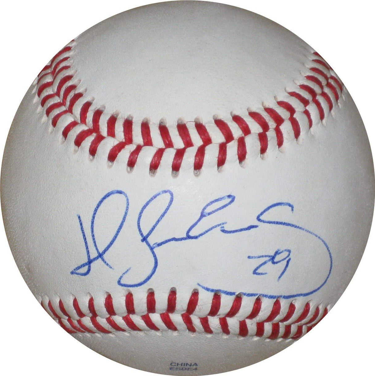 Hector Sanchez San Francisco Giants signed autographed baseball COA exact proof