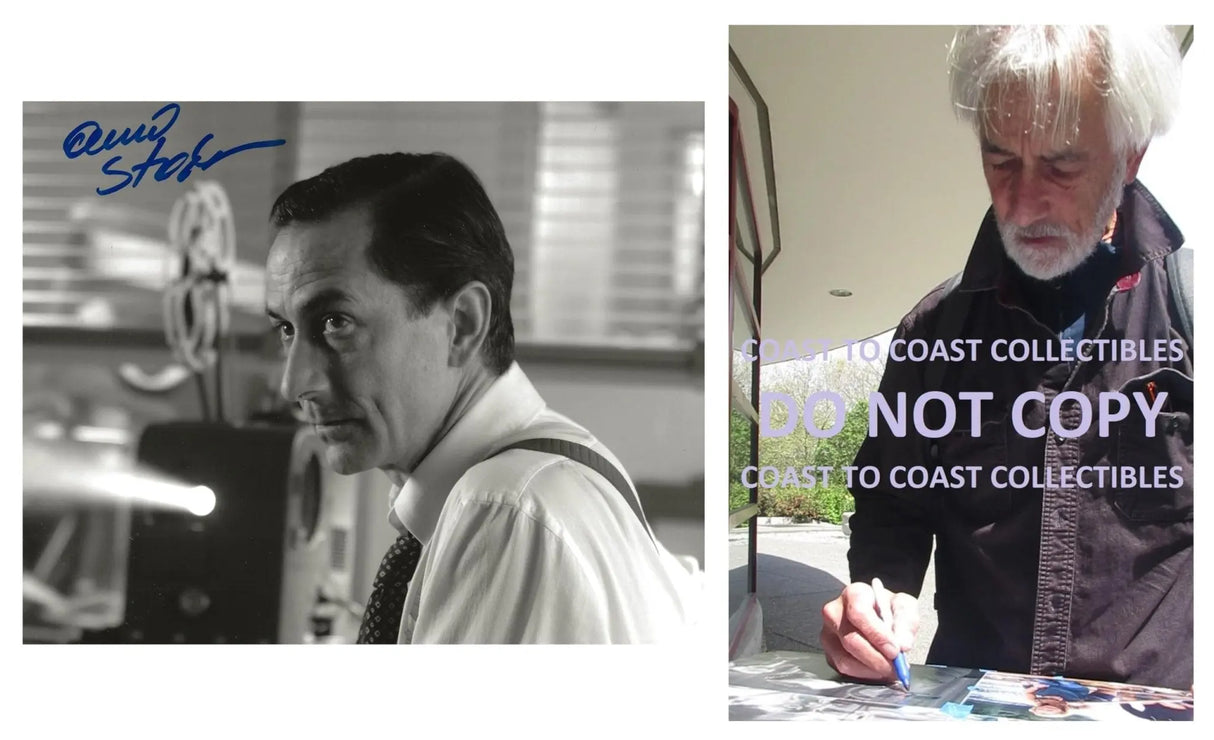 David Strathairn Signed 8x10 Photo COA Proof Actor Autographed.. STAR