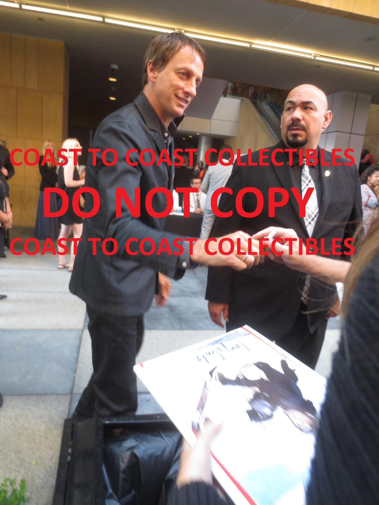 Tony Hawk, Skateboarder, Signed, Autographed, 8X10 Photo, A COA with the Proof Photo of Tony Signing Will Be Included