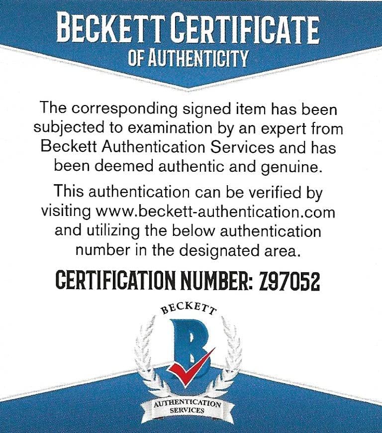 James Neal Oilers Flames Knights Penguins signed Hockey Puck proof Beckett COA