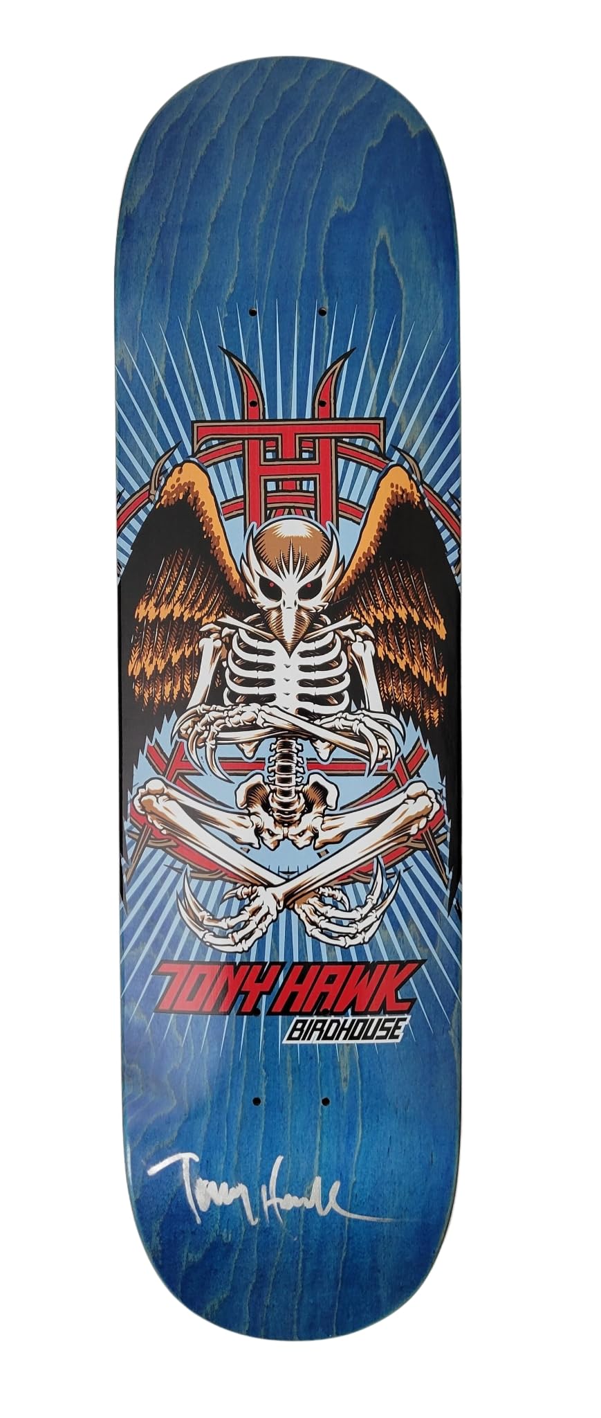 Tony Hawk signed Birdhouse skateboard Deck exact proof COA. autographed