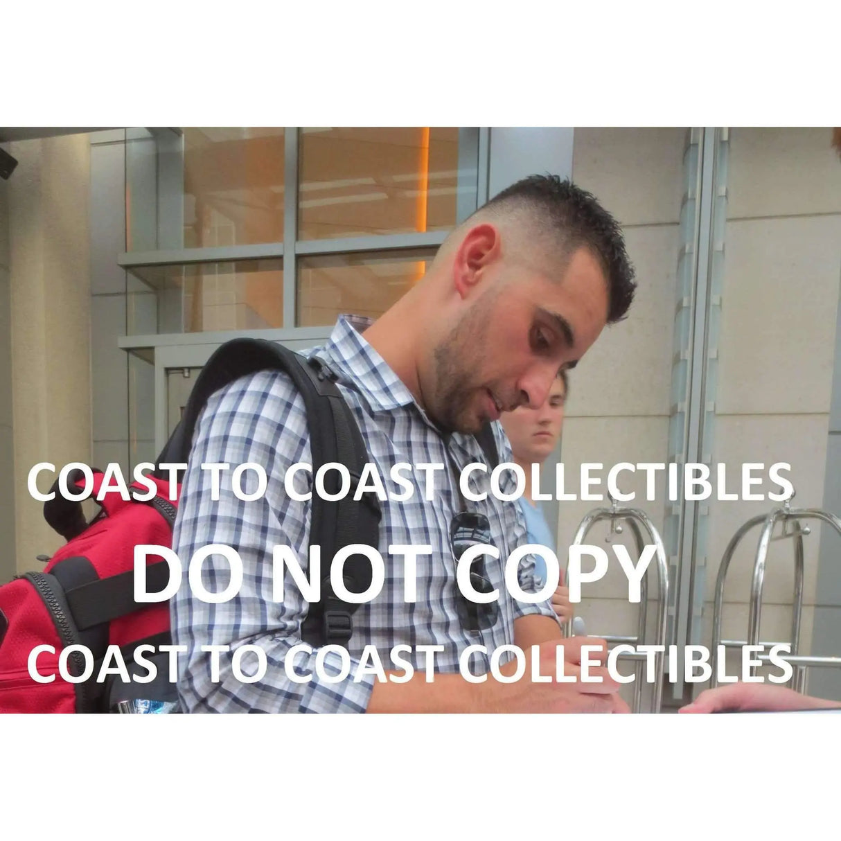 Marco Estrada, Toronto Blue Jays, Signed, Autographed, 8x10 Photo, a COA with the Proof Photo Will Be Included