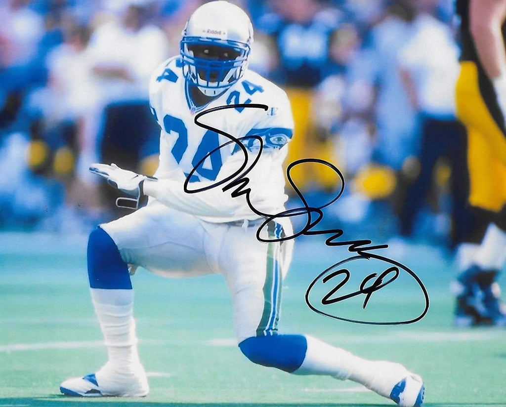 Shawn Springs Seattle Seahawks signed, autographed 8x10 photo, COA with proof