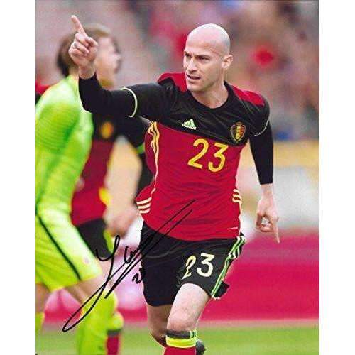 Laurent Ciman, Montreal Impact, Belgium, Signed, Autographed, 8x10 Photo, a Coa with the Proof Photo of Laurent Signing the Ball Will Be Included