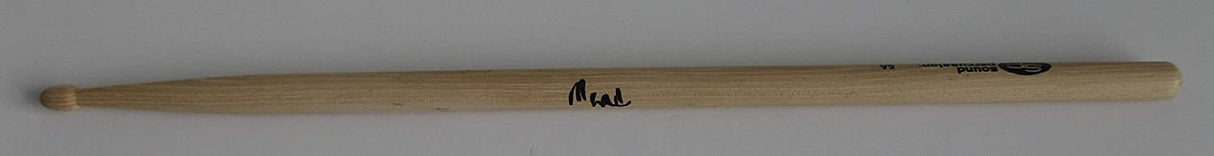Matt Cameron Soundgarden Pearl Jam signed Drumstick COA proof Beckett STAR autograph