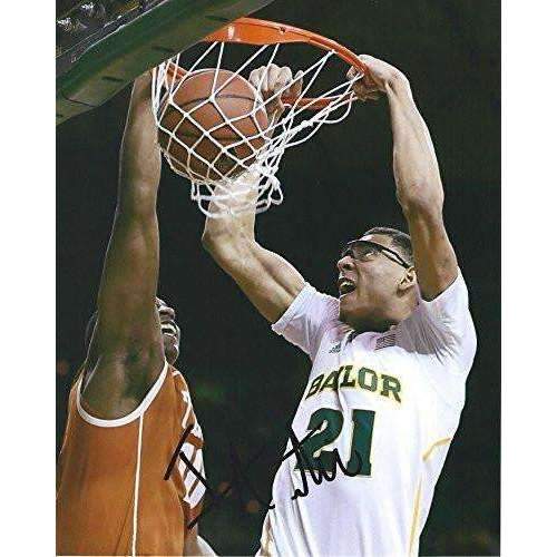 Isaiah Austin, Baylor Bears, Signed, Autographed, 8x10, Photo, a COA with the Proof Photo of Isaiah Signing Will Be Included