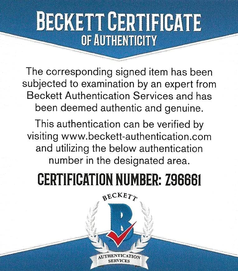 Malcolm Smith Seattle Seahawks signed Duke football proof Beckett COA autographed