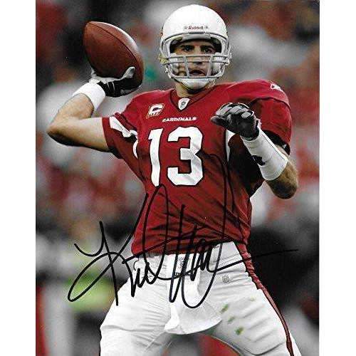 Kurt Warner, Arizona Cardinals, Signed, Autographed, 8X10 Photo, a Coa with the Proof Photo of Kurt Signing Will Be Included.