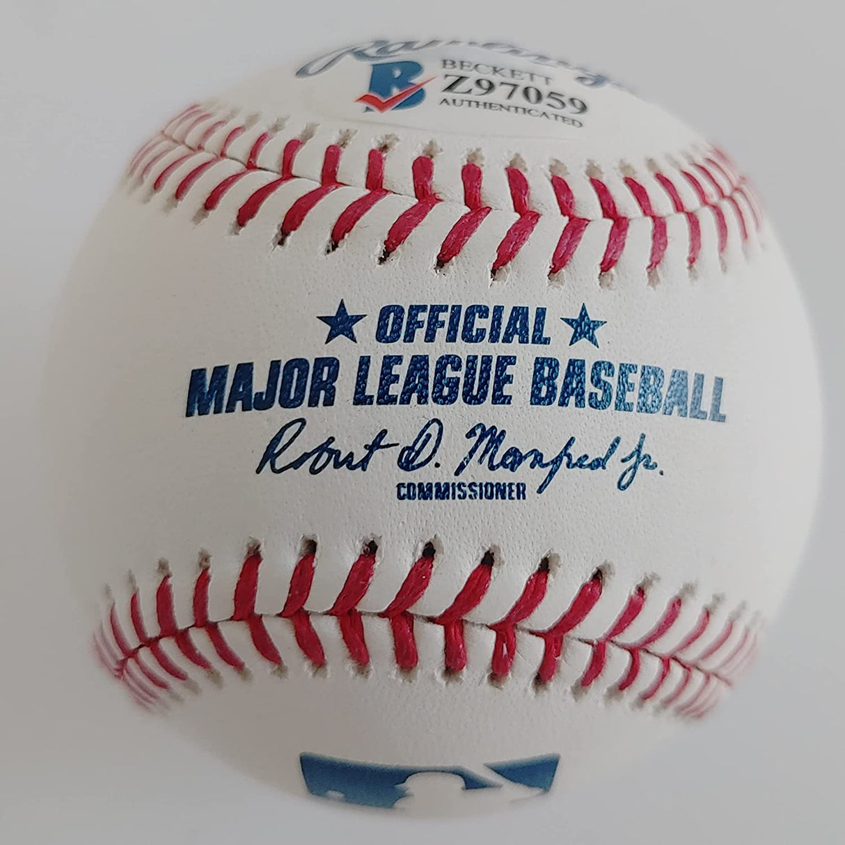 Goldie Hawn Overboard actress autographed MLB baseball COA exact proof Beckett Star