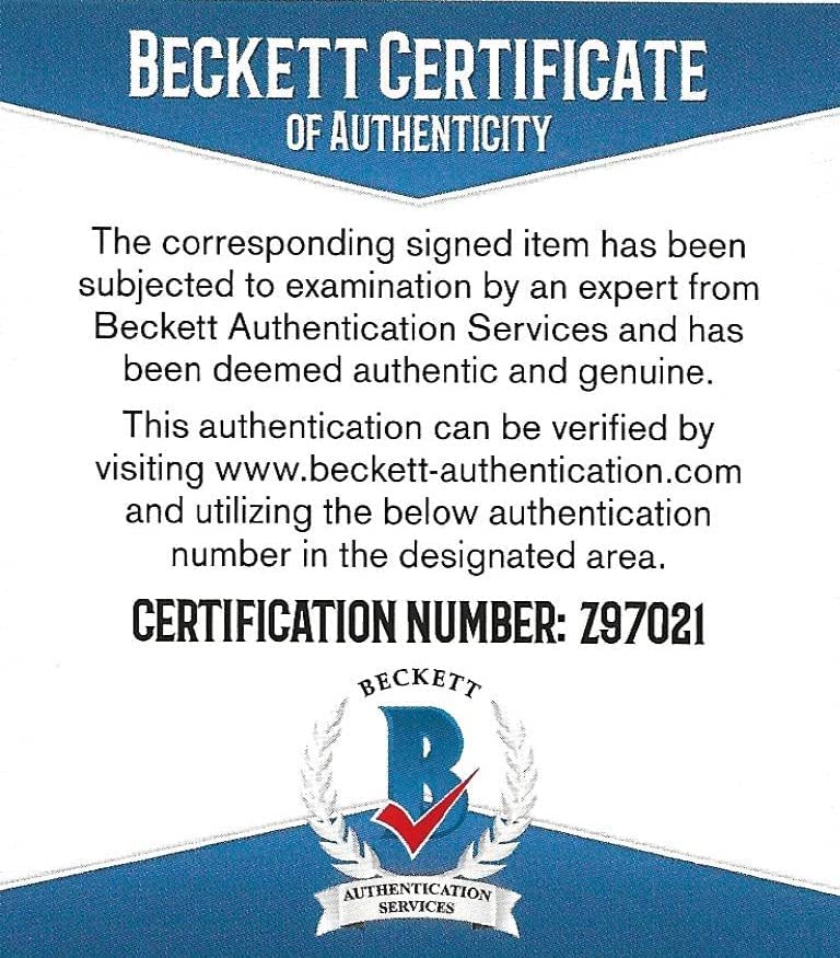 Patrick Marleau San Jose Sharks Penguins signed Hockey Puck proof Beckett COA