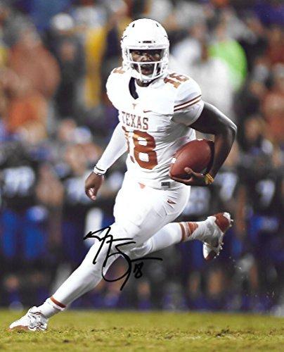 Tyrone Swoopes, Texas Longhorns, Signed, Autographed, 8x10 Photo, A COA with the proof photo will be included